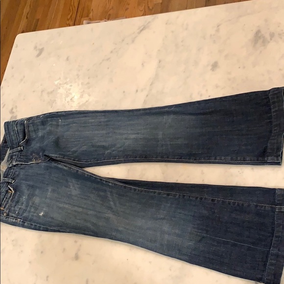 Citizens of Humanity size 25 low waist full leg - Picture 6 of 6